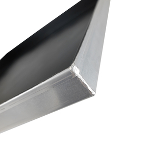 Plateau <span class=keywords><strong>de</strong></span> four perforé en aluminium à <span class=keywords><strong>angle</strong></span> droit <span class=keywords><strong>de</strong></span> soudage fait à la main en usine <span class=keywords><strong>plaque</strong></span> à biscuits à pain plateau <span class=keywords><strong>de</strong></span> <span class=keywords><strong>cuisson</strong></span> roulant personnalisé - Product Image 4