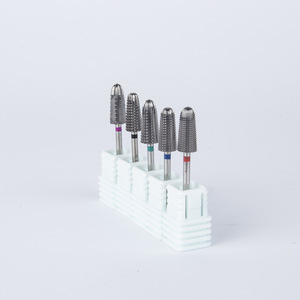 Fraise conique en carbure de tungstène Safety Volcano pour le retrait de gel acrylique, embouts de ponceuse à ongles électrique pour manucure - Product Image 6