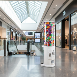 Distributore Automatico di Capsule e Gomme da Masticare per Sale <span class=keywords><strong>Giochi</strong></span>, Costruzione in Metallo, per Bambini dai <span class=keywords><strong>6</strong></span> <span class=keywords><strong>Anni</strong></span> in Su, in Vendita - Product Image 5