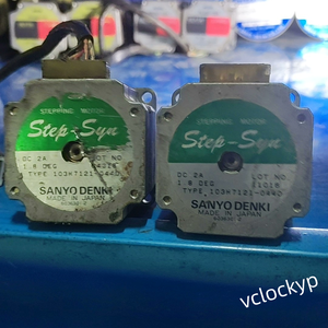 SANYO DENKI STEP-SYN 103H7121-0740 สเต็ปปิ้งมอเตอร์มือสอง - Product Image 1