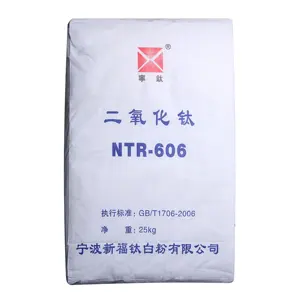 오일 페인트에 대한 좋은 백색도와 xingfu NTR-606 rutile tio2 이산화 티타늄 아나타제