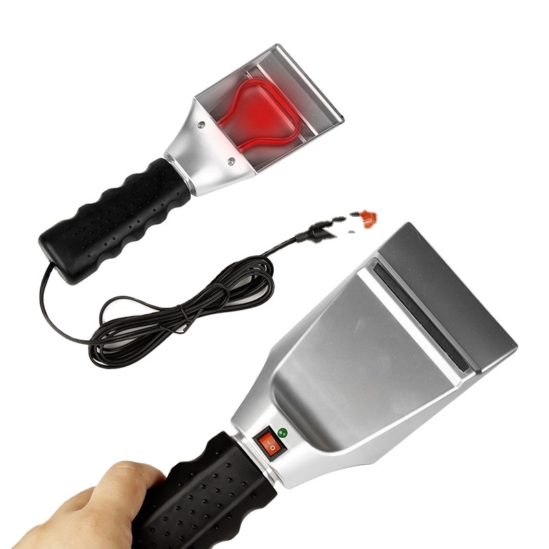 Electric Car Ice Scraper Heated Ice
