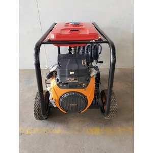 High Pressure Cleaner <b>Gasoline</b> Engine Driven 600 500 300 Model Heavy Duty Descaling Stripping Metal Coil - Product Image 5