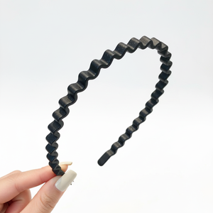 Vendita calda di tendenza stile coreano accessorio per capelli di cristallo pizzo di plastica metallo Glitter 5cm PC materiale decorazione dei capelli all'ingrosso - Product Image 2