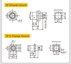 Водонепроницаемый разъем A16 IP68 для наружного применения - Product Image 4