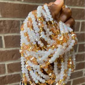 2025 Novo Estilo Étnico Europeu Americano Estilo 48in Cadeia Cintura com Longo Cristal Bead Corpo Moda Cintura Beads - Product Image 2