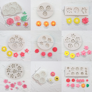 <span class=keywords><strong>Moule</strong></span> en silicone pour <span class=keywords><strong>chocolat</strong></span> en relief, collection de fleurs de rose, <span class=keywords><strong>moule</strong></span> en silicone pour gâteau <span class=keywords><strong>fondant</strong></span>, <span class=keywords><strong>moule</strong></span> à pâtisserie - Product Image 4