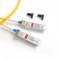 Transceiver optique SFP BIDI 1,25 G monomode LC 1310/1490/1550 nm compatible avec les principales marques de commutateurs