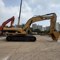 Excavatrice sur chenilles Caterpillar 330CL d'occasion, 30 tonnes, bon état, en stock
