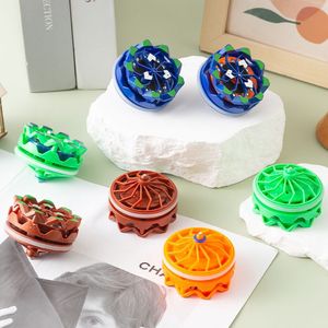 Juguete giroscópico de plástico con forma de fuegos artificiales para aliviar el estrés, para edades de 8 a 13 años, juego unisex - Product Image 2