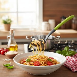 Scatola Server per Spaghetti linea Oliva di 72 strumento di cottura essenziale - Product Image 3
