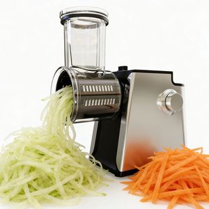 Los Más Vendidos, Electrodomésticos <span class=keywords><strong>de</strong></span> Cocina <span class=keywords><strong>Caseros</strong></span>, Ralladores, Trituradores, Rebanadores, Cortadores <span class=keywords><strong>de</strong></span> Frutas y <span class=keywords><strong>Verduras</strong></span>, Máquina Eléctrica Automática para Hacer Ensaladas - Product Image 5