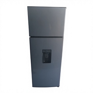 Réfrigérateur à double porte de grande capacité 260L avec distributeur d'eau, adapté à la cuisine domestique - Product Image 1