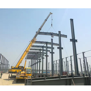 조립식 철골 건축 자재용 철제 기둥 및 빔 - Product Image 6