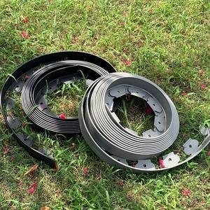 XHY XHY5510 Usine Herbe Pierre Ceintures D'isolation Jardin Aménagement Paysager Bord Épaississement En Forme De L HDPE Matériel 10m Rouleau - Product Image 4