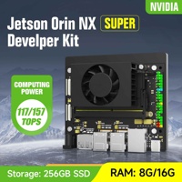Jetson Orin NX Super Development Kit Versi Super Modul Inti Resmi 8G/16G RAM 256GB SSD 117/157 TOPS Computing