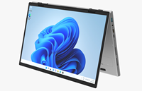 14 inç 2 in 1 adet 360 ° saygısız YOGA dokunmatik ekran N95 iş eğitim Tablet dizüstü Win11