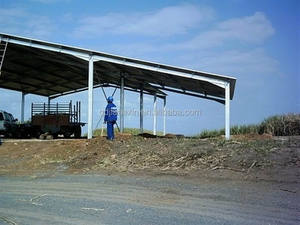 Bâtiment de stockage agricole en acier préfabriqué, installation rapide - Product Image 2