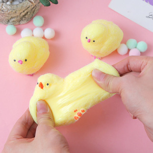 Juguetes Blandos de Pollo Taba Hechos a Mano de TPR, Juguetes Sensoriales Ultra Suaves para Aliviar el Estrés - Product Image 1