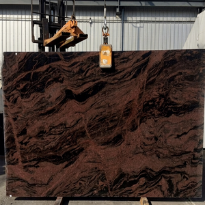 Premium Natural Indian Aurora Granite Eco-Friendly & Durable Modern Polished Surface Big Slab for Villa & Hotel Applications - Product Image 1