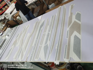 Para Toyota Prado LC250 2024 <span class=keywords><strong>2025</strong></span> cuerpo decoración exterior moda personalizada calcomanía pegatinas de vinilo - Product Image 3