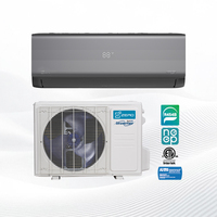 Climatiseur mural mini-split pompe à chaleur ZERO PRO 19-21.5 SEER2 AHRI 9000-24000 BTU R454B DC Inverter avec Wi-Fi intelligent