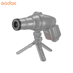 Godox AK-R21 플래시 액세서리 AK-R23 AK-R24 AK-R27 프로젝션 첨부 렌즈 라운드 헤드 프레 넬 헤드 슬라이드 전용 렌즈 - Product Image 6