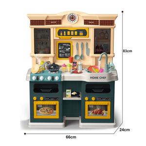 Jouets Jacko 83 cm Grand ensemble de cuisine électrique Chef talentueux avec fumée, lumière, musique, maison de jeu, jouet de cuisine pour enfants 85 pièces - Product Image 4