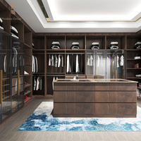Ensemble de garde-robe moderne, Design personnalisé, chambre à coucher, armoires, placard