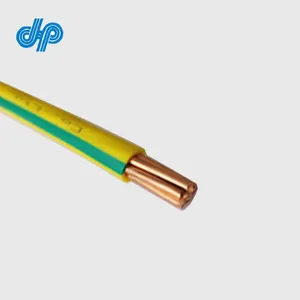 Cable eléctrico de PVC de 450/750V, 2,5mm, 3mm, 4mm, 6mm, 10mm, 16mm