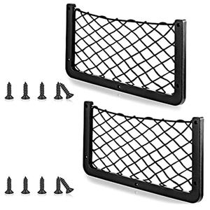 <span class=keywords><strong>Filet</strong></span> de <span class=keywords><strong>rangement</strong></span> de voiture en nylon pour caravane, bus, <span class=keywords><strong>camping</strong></span>, siège arrière, accessoires de voiture, 1 pièce - Product Image 2