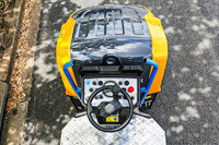 Compacteur routier vibrant à double tambour haute performance XD120S, 2,85 tonnes, pour travaux routiers