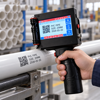 Imprimante jet d'encre portable multifonctionnelle la plus vendue en Chine pour le codage des surfaces métalliques, imprimante industrielle pour entrepôt
