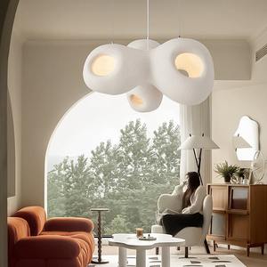 Lámpara de Araña Estilo Retro Wabi-Sabi para Sala de Estar, Comedor, Dormitorio - Iluminación Artística Original y Creativa Única - Product Image 3