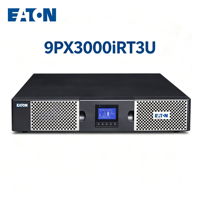 Alimentation UPS Eaton 9PX3000iRT3U 3000Wh rechargeable, interchangeable rack/tour, pour serveurs de salle informatique