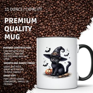 Taza Mágica de Cerámica de 11 oz con Caja de Regalo, Personalizada con Logotipo, para Café o Agua, Sublimación, Sensible al Calor, Cambia de Color, Venta al Por Mayor - Product Image 3