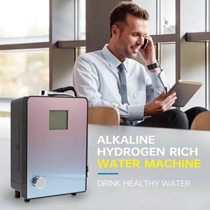 Ioniseur d'eau électrique haute performance à 9 plaques <span class=keywords><strong>pH</strong></span> 2.8-11 Régulation Générateur d'hydrogène alcalin pour usage domestique Maison saine - Product Image 6