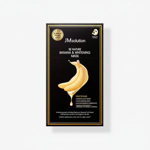 JM Solution Be Nature Banana & Masque facial blanchissant Produit de qualité supérieure pour les soins de la peau - Product Image 2