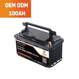 Batería de Litio Hierro de Ciclo Profundo 12V 12.8V 100Ah con BMS Inteligente y Calentador para Barco, 4000 Ciclos 4.0 - Product Image 1
