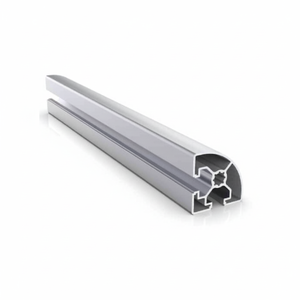45x45 Radius 10-Channel 1000 Series T3-T8 Aluminum <b>Alloy</b> Sheets Ekinoks Profile Plate Coating Processing Cutting Welding - Product Image 2