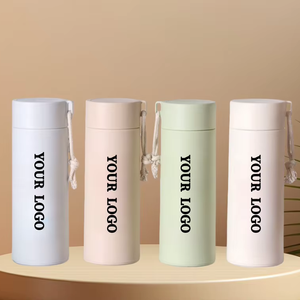 Promosyon hediyeler için Logo ile toptan özel su şişesi ucuz cam su şişesi - Product Image 3