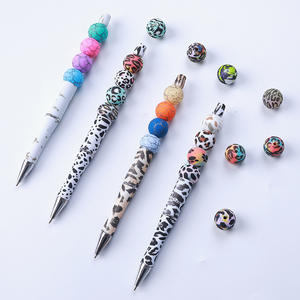 ลูกปัดซิลิโคนทรงกลมขนาด 15 มม. ลายเสือดาวและลายวัว  ขายส่ง พร้อมส่ง - Product Image 4