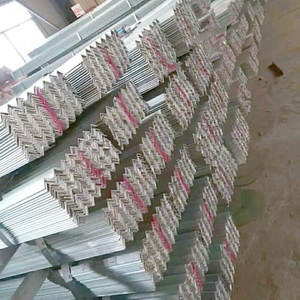 Nouveaux produits phares Z275 Dx51 Dx52D Dx53D Acier d'angle galvanisé à chaud S235 - Product Image 6