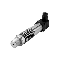 Chinesischer Edelstahl-Hochtemperatur-Drucktransmitter, Kühler-Transducer, 4-20mA Drucksensor für Wasser und Gas