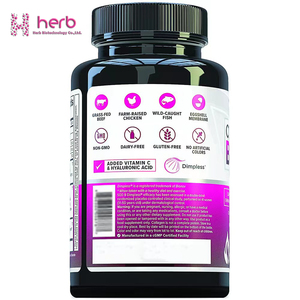 Cápsulas de Colágeno de Marca Privada OEM/ODM, Producto de Belleza Multivitamínico para la Salud del Cabello, la Piel y las Uñas, Apoyo para Combatir las Arrugas - Product Image 3