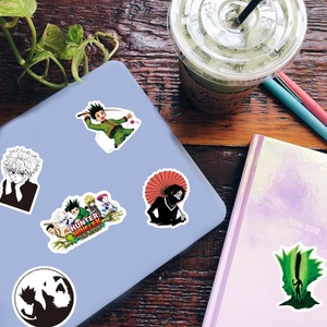 50 Pezzi Adesivi Anime <span class=keywords><strong>Giapponesi</strong></span> Hunter, Graffiti Cool per Bambini, Decorazione per Bottiglie, Tavoli, Computer, Telefoni, Adesivi Cartoon - Product Image 6
