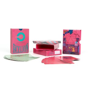 Cartes à jouer en plastique personnalisées avec logo d'entreprise, design de marque familiale, finition brillante classique et durable - Product Image 4