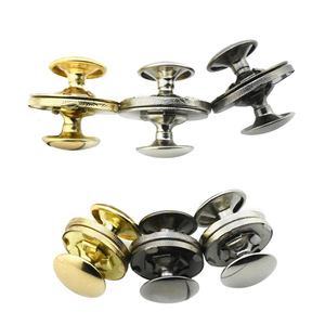 Nhà Máy Giá Bán Vòng Đôi Đinh Tán 14Mm 18Mm Mỏng Từ <span class=keywords><strong>Snap</strong></span> Nút Đóng Cửa Fastener Cho Ví Túi Xách - Product Image 1
