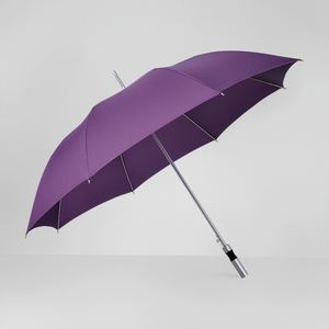 Wholesale Promotional Classic Straight Nylon Waterproof <b>Windproof</b> Golf <b>Umbrella</b> with Custom Logo Printing for Outdoor Use - Product Image 3
