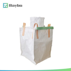 שק ג'מבו RAYBO <span class=keywords><strong>1</strong></span> טון, שקיות בתפזורת FIBC, שקיות ארוגות PP עם פיה לחול, שק גדול זול של מפעל שקיות ארוגות 1000 ק\"ג - Product Image 6